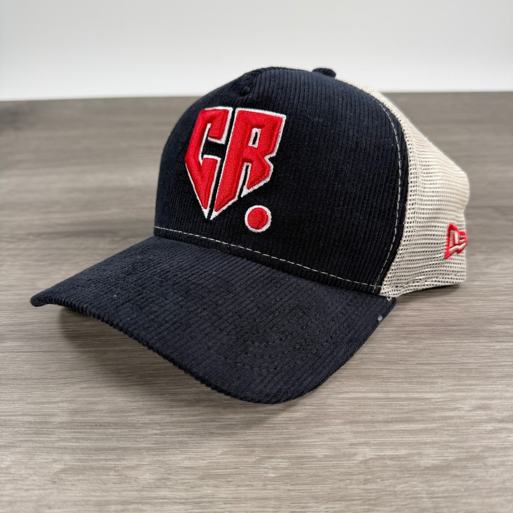 Czech Republic 2026 WBC Hat Corduroy 9Forty Adjustable Cap Trucker Snapback